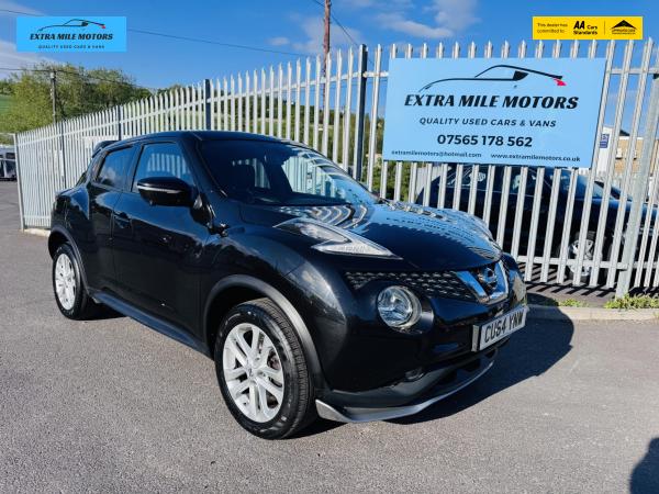 Nissan Juke 1.2 DIG-T Tekna SUV 5dr Petrol Manual Euro 5 (s/s) Euro 5 (115 ps)