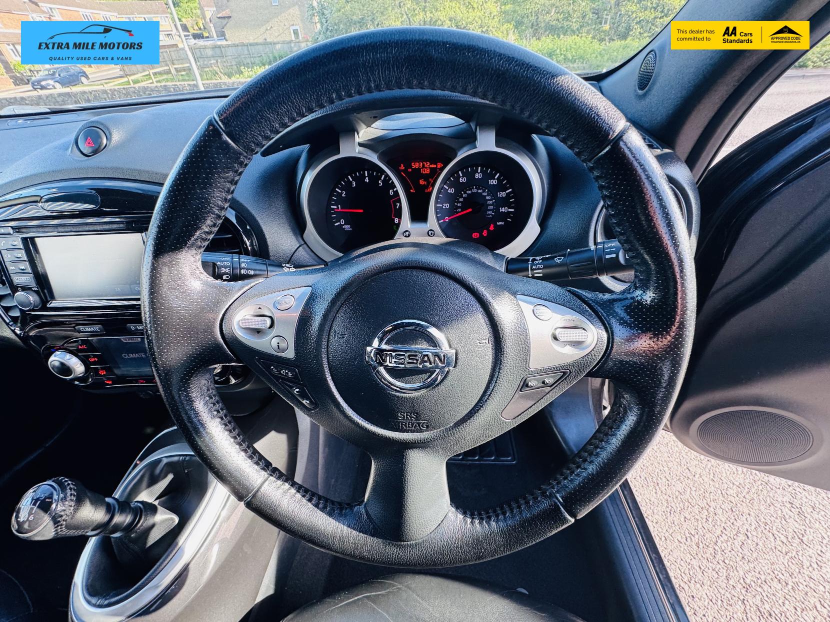Nissan Juke 1.2 DIG-T Tekna SUV 5dr Petrol Manual Euro 5 (s/s) Euro 5 (115 ps)