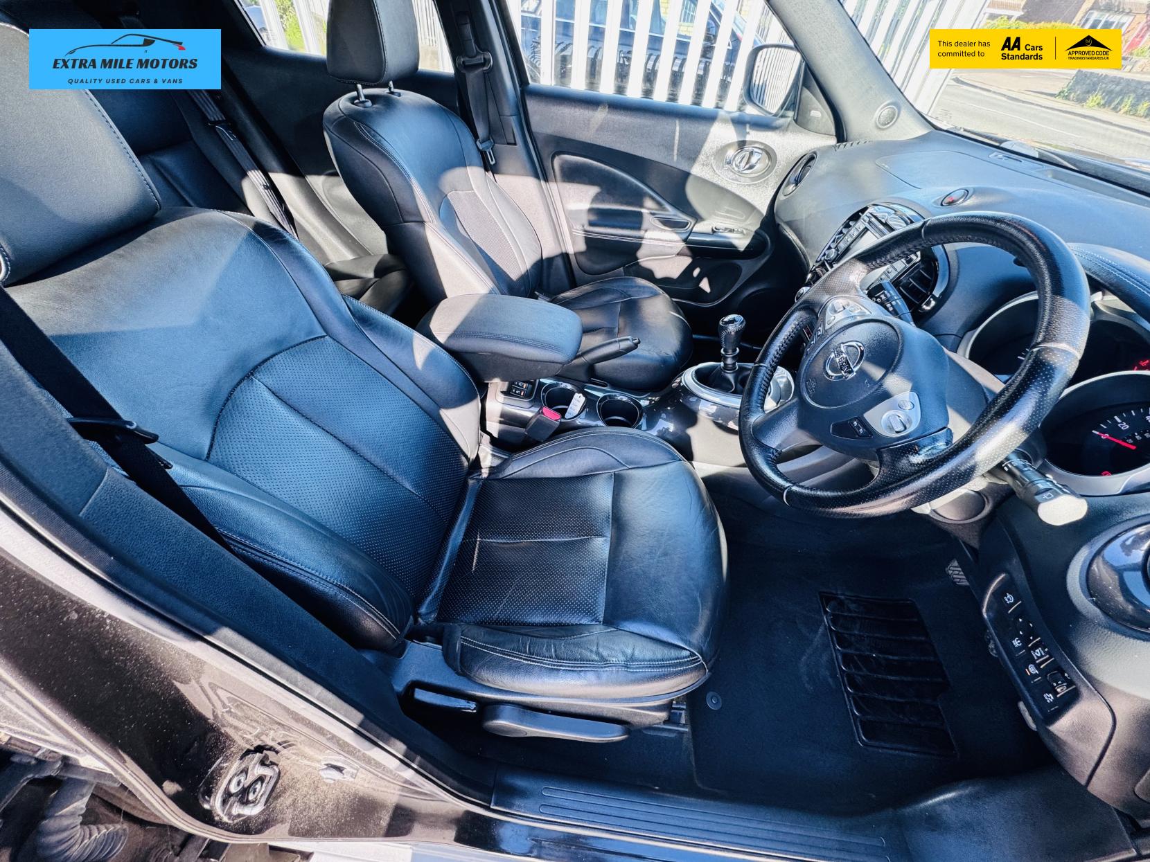 Nissan Juke 1.2 DIG-T Tekna SUV 5dr Petrol Manual Euro 5 (s/s) Euro 5 (115 ps)