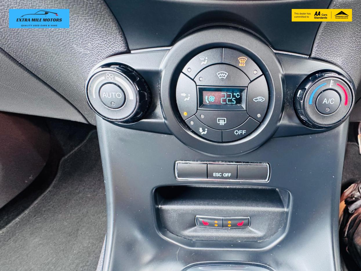 Ford Fiesta 1.6T EcoBoost ST-3 Hatchback 3dr Petrol Manual Euro 6 (182 ps)
