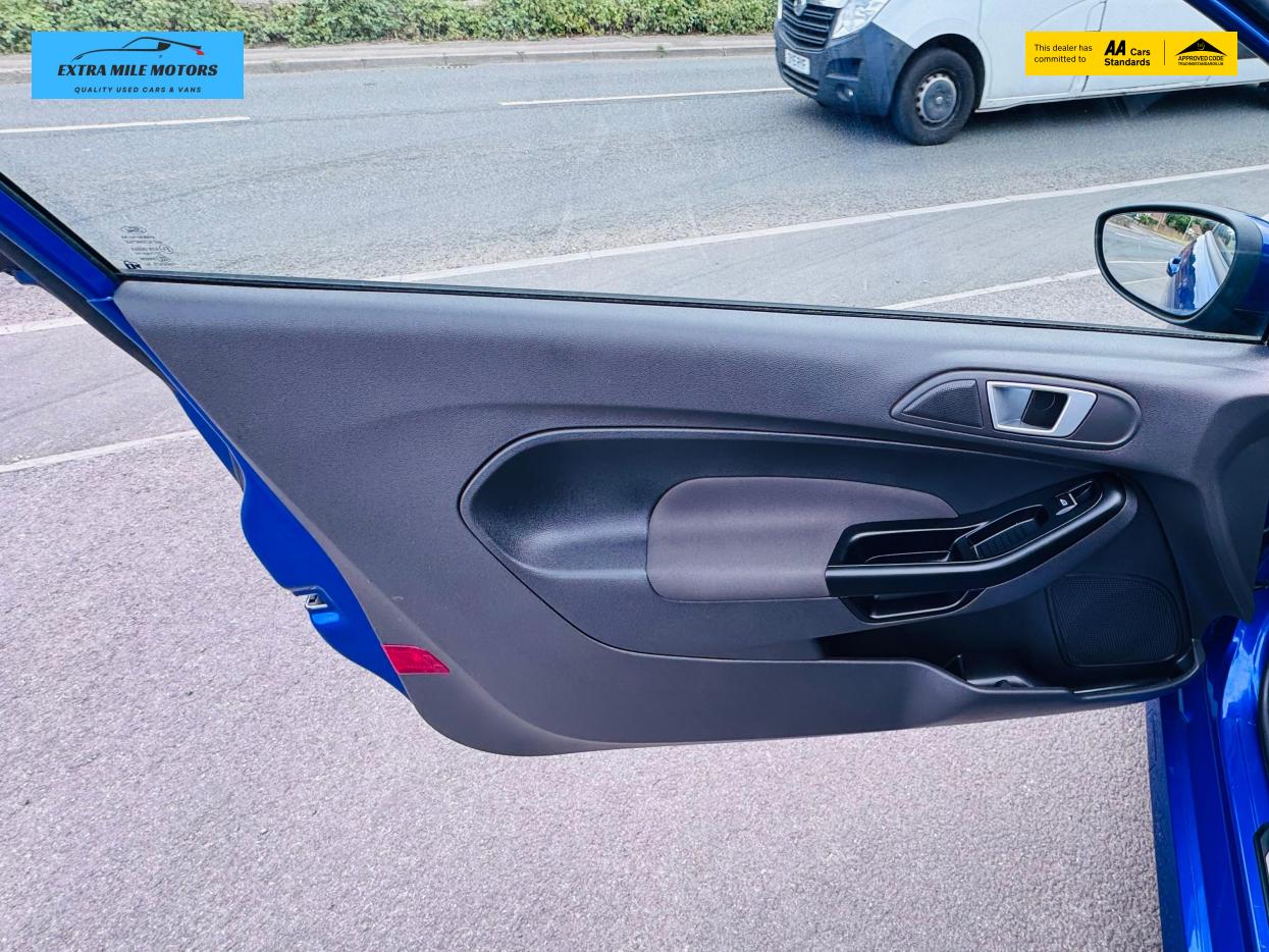 Ford Fiesta 1.6T EcoBoost ST-3 Hatchback 3dr Petrol Manual Euro 6 (182 ps)