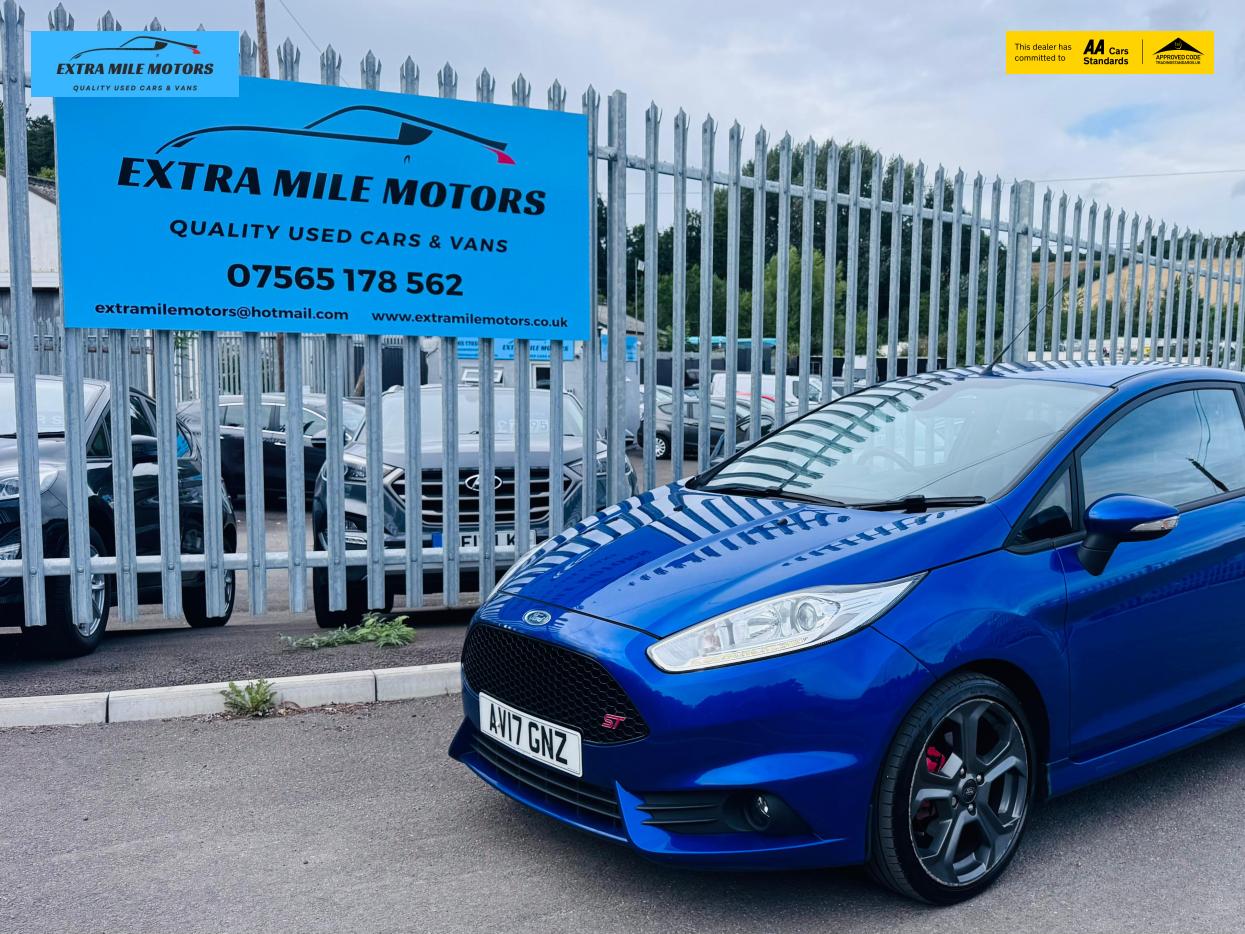 Ford Fiesta 1.6T EcoBoost ST-3 Hatchback 3dr Petrol Manual Euro 6 (182 ps)