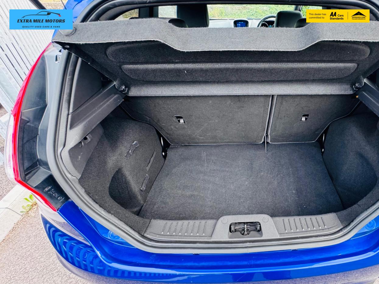 Ford Fiesta 1.6T EcoBoost ST-3 Hatchback 3dr Petrol Manual Euro 6 (182 ps)