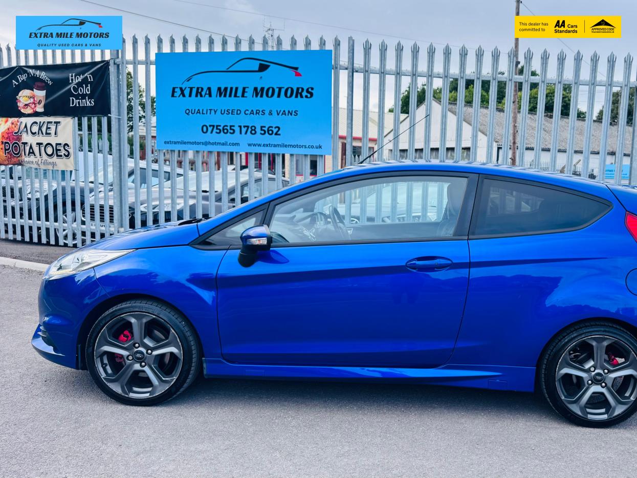 Ford Fiesta 1.6T EcoBoost ST-3 Hatchback 3dr Petrol Manual Euro 6 (182 ps)
