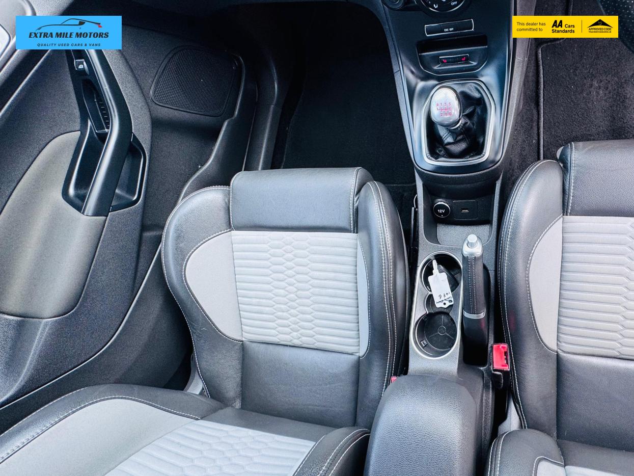 Ford Fiesta 1.6T EcoBoost ST-3 Hatchback 3dr Petrol Manual Euro 6 (182 ps)