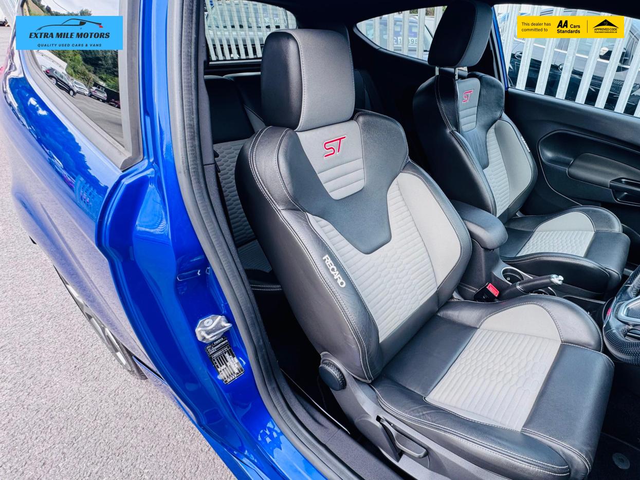 Ford Fiesta 1.6T EcoBoost ST-3 Hatchback 3dr Petrol Manual Euro 6 (182 ps)