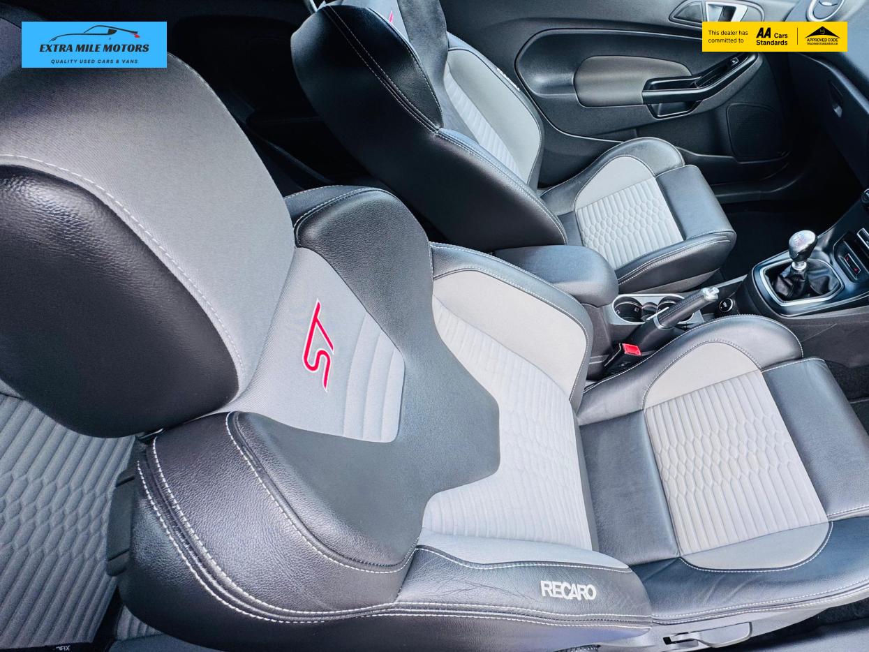 Ford Fiesta 1.6T EcoBoost ST-3 Hatchback 3dr Petrol Manual Euro 6 (182 ps)