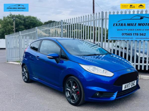 Ford Fiesta 1.6T EcoBoost ST-3 Hatchback 3dr Petrol Manual Euro 6 (182 ps)