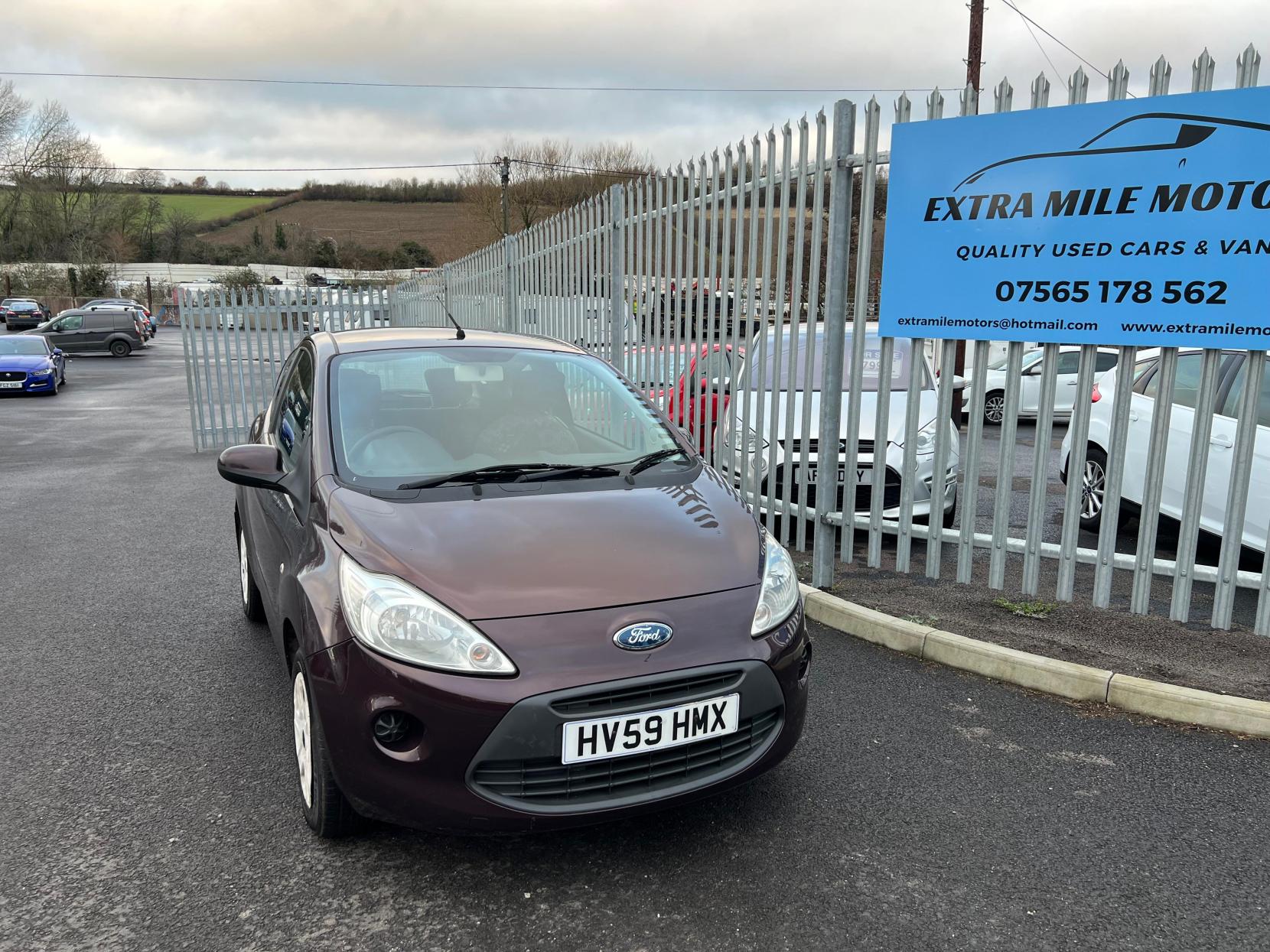 Ford Ka 1.2 Style Hatchback 3dr Petrol Manual Euro 4 (69 ps)