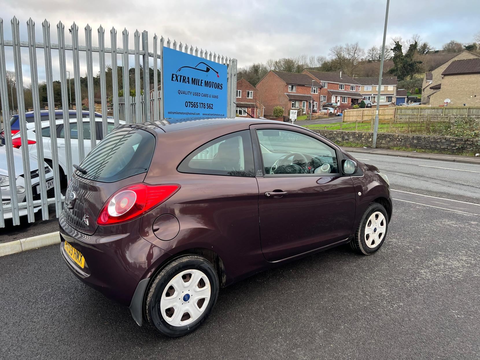 Ford Ka 1.2 Style Hatchback 3dr Petrol Manual Euro 4 (69 ps)