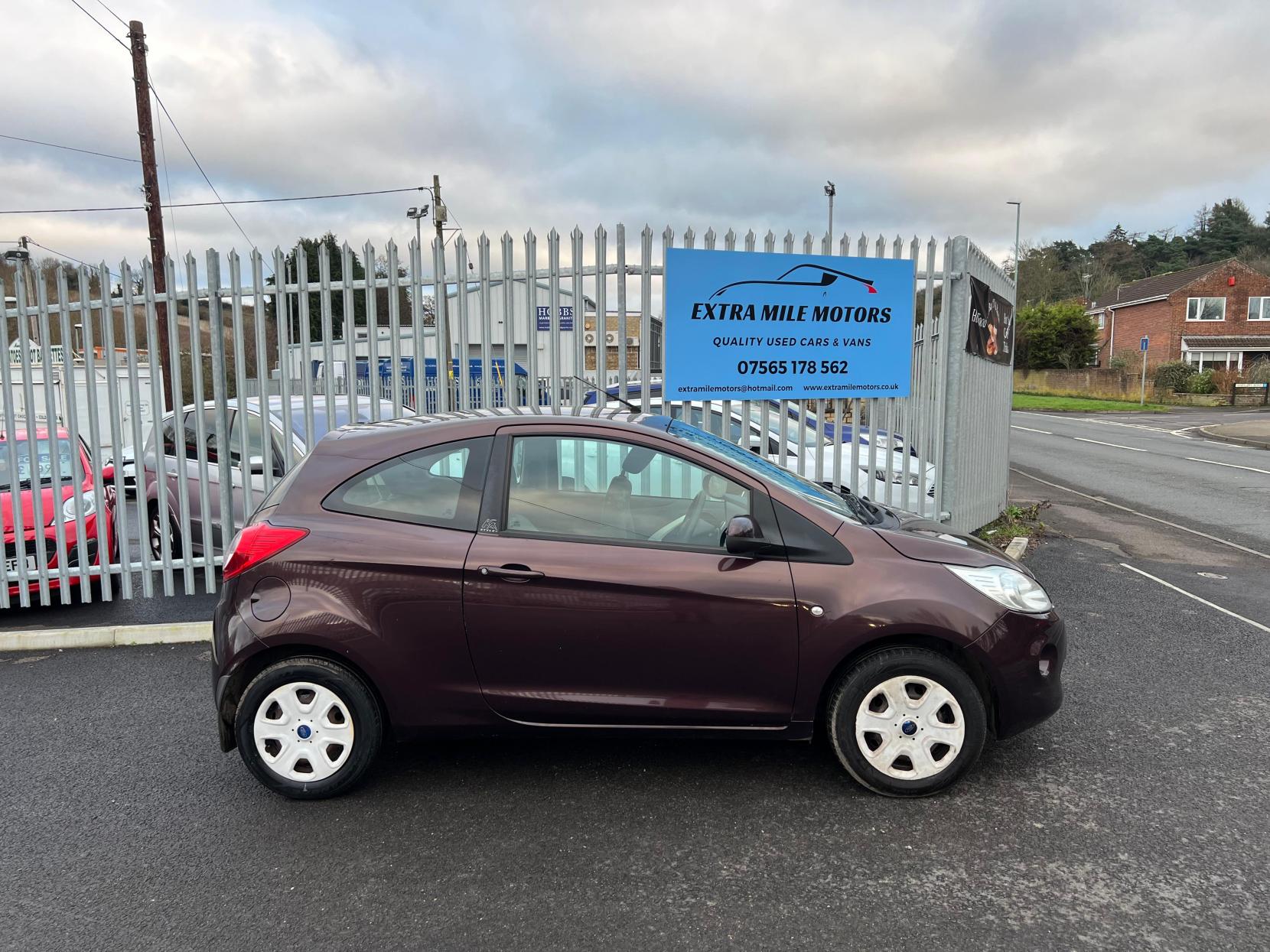 Ford Ka 1.2 Style Hatchback 3dr Petrol Manual Euro 4 (69 ps)