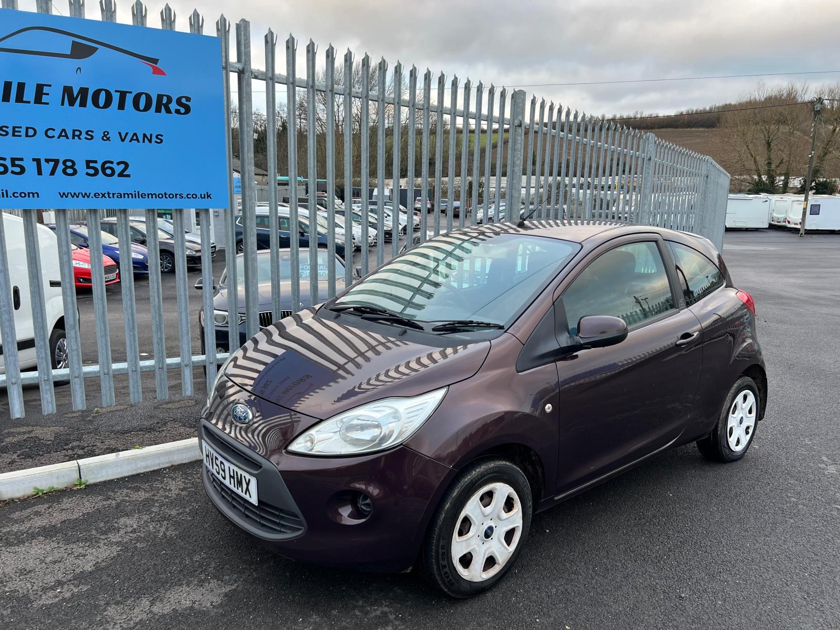 Ford Ka 1.2 Style Hatchback 3dr Petrol Manual Euro 4 (69 ps)