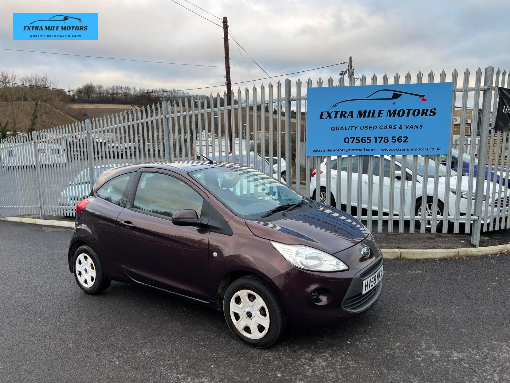 Ford Ka 1.2 Style Hatchback 3dr Petrol Manual Euro 4 (69 ps)