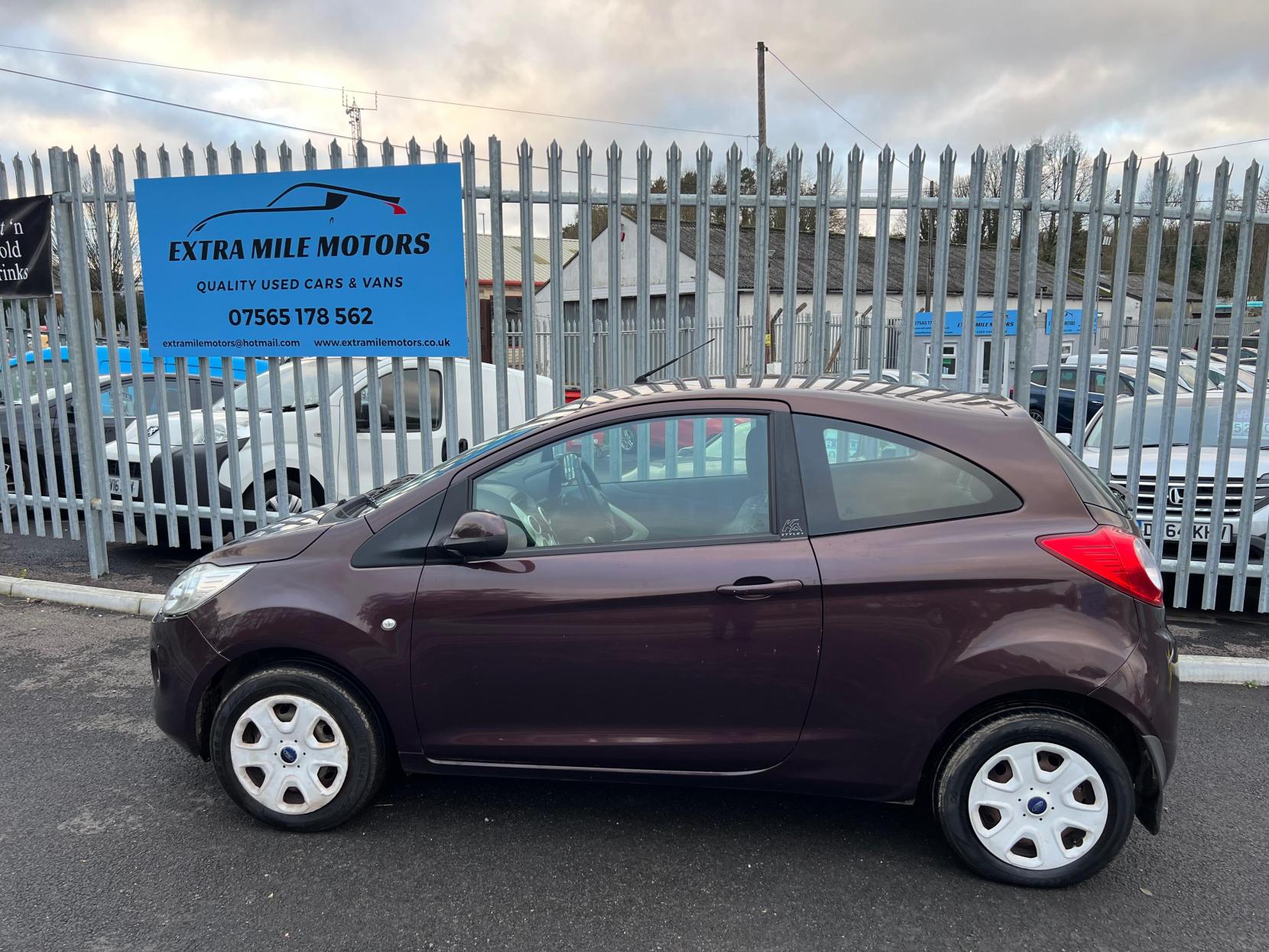 Ford Ka 1.2 Style Hatchback 3dr Petrol Manual Euro 4 (69 ps)