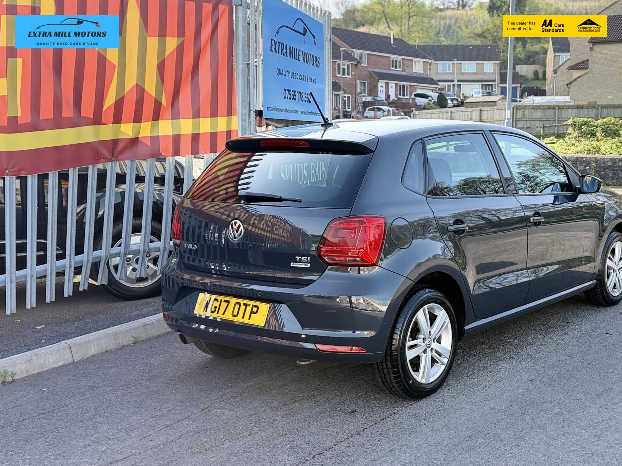Volkswagen Polo 1.2 TSI BlueMotion Tech Match Edition Hatchback 5dr Petrol Manual Euro 6 (s/s) (90 ps)