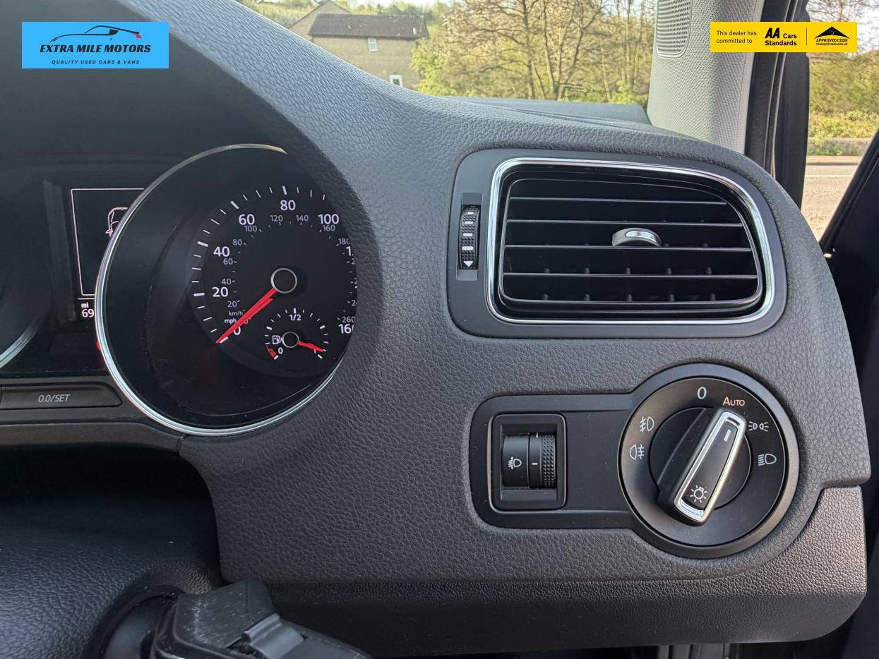 Volkswagen Polo 1.2 TSI BlueMotion Tech Match Edition Hatchback 5dr Petrol Manual Euro 6 (s/s) (90 ps)