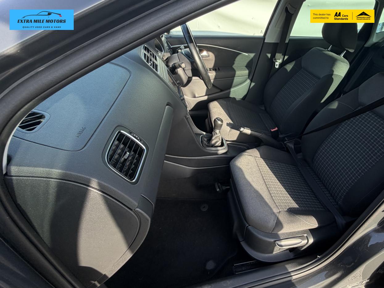 Volkswagen Polo 1.2 TSI BlueMotion Tech Match Edition Hatchback 5dr Petrol Manual Euro 6 (s/s) (90 ps)