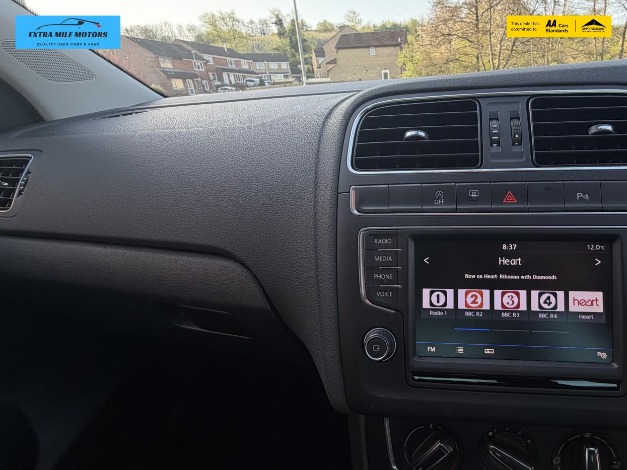 Volkswagen Polo 1.2 TSI BlueMotion Tech Match Edition Hatchback 5dr Petrol Manual Euro 6 (s/s) (90 ps)