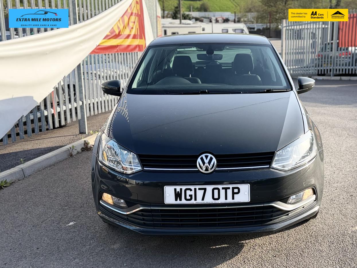 Volkswagen Polo 1.2 TSI BlueMotion Tech Match Edition Hatchback 5dr Petrol Manual Euro 6 (s/s) (90 ps)