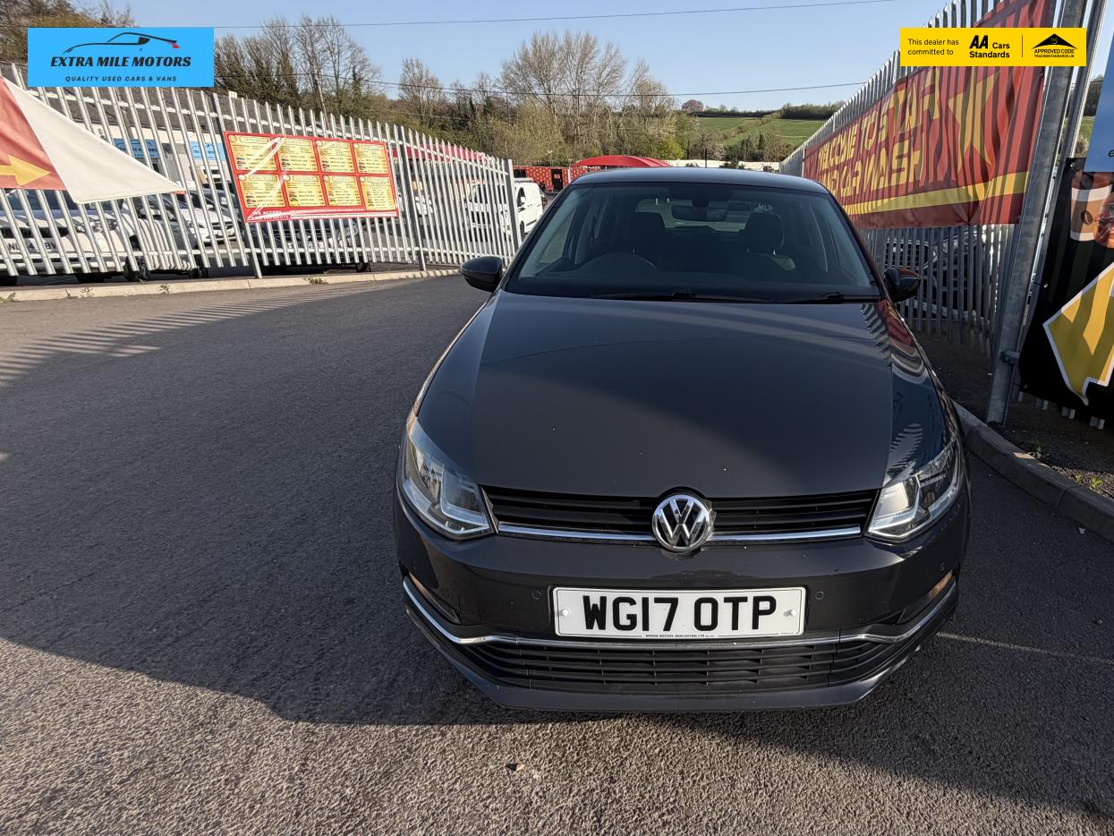 Volkswagen Polo 1.2 TSI BlueMotion Tech Match Edition Hatchback 5dr Petrol Manual Euro 6 (s/s) (90 ps)