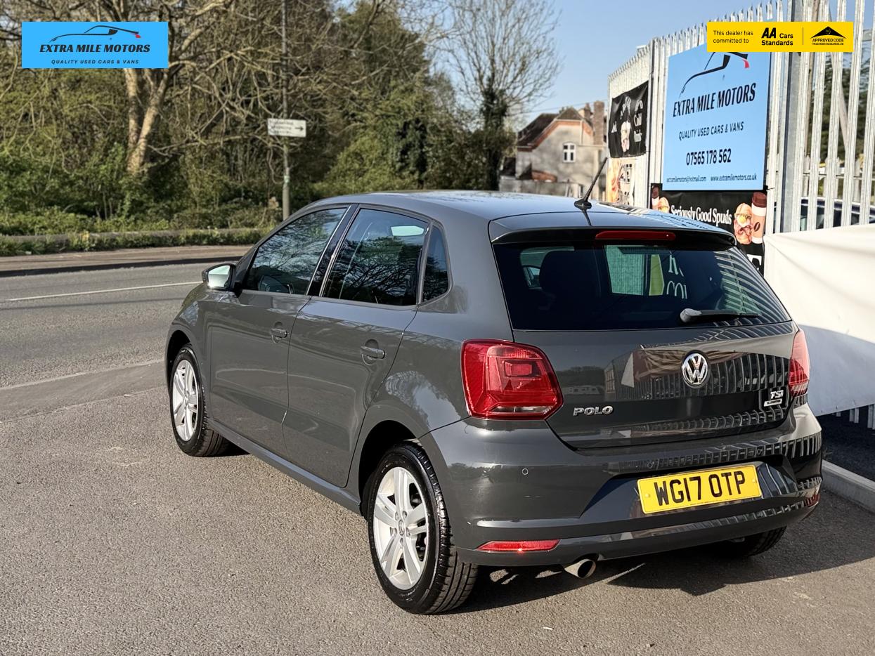 Volkswagen Polo 1.2 TSI BlueMotion Tech Match Edition Hatchback 5dr Petrol Manual Euro 6 (s/s) (90 ps)