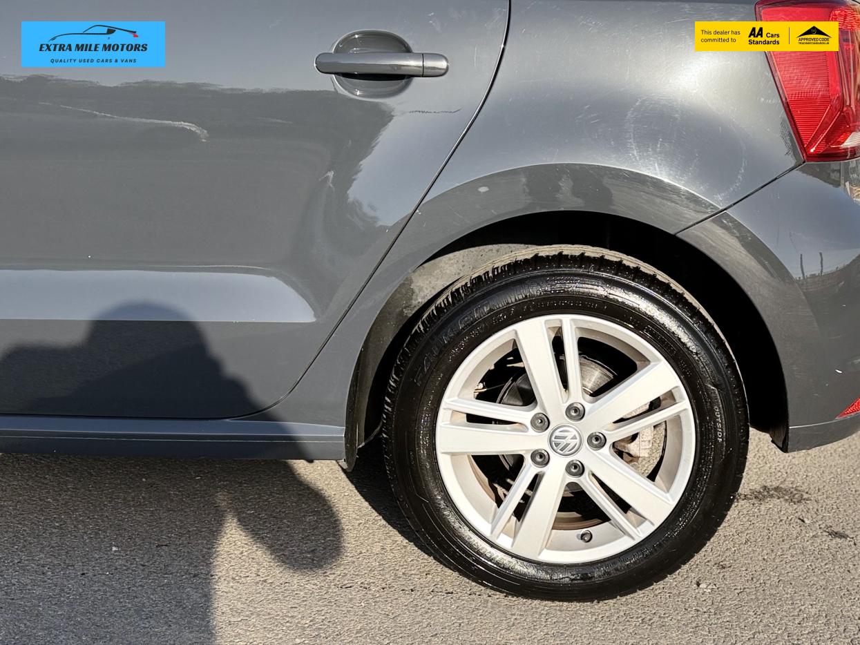 Volkswagen Polo 1.2 TSI BlueMotion Tech Match Edition Hatchback 5dr Petrol Manual Euro 6 (s/s) (90 ps)