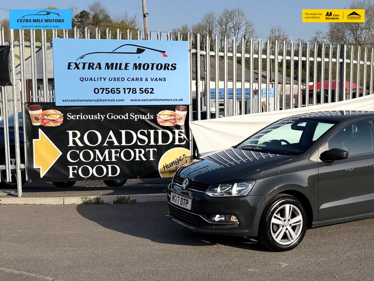 Volkswagen Polo 1.2 TSI BlueMotion Tech Match Edition Hatchback 5dr Petrol Manual Euro 6 (s/s) (90 ps)