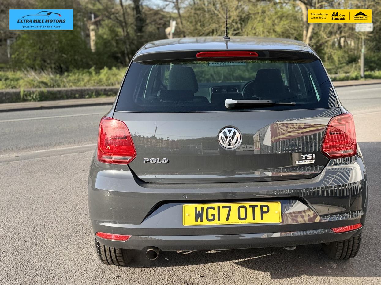 Volkswagen Polo 1.2 TSI BlueMotion Tech Match Edition Hatchback 5dr Petrol Manual Euro 6 (s/s) (90 ps)