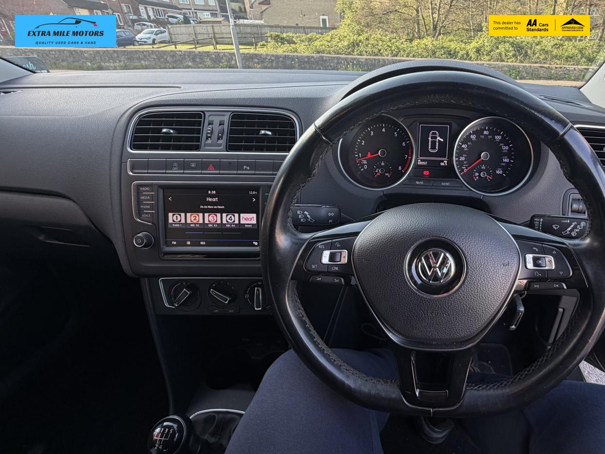 Volkswagen Polo 1.2 TSI BlueMotion Tech Match Edition Hatchback 5dr Petrol Manual Euro 6 (s/s) (90 ps)