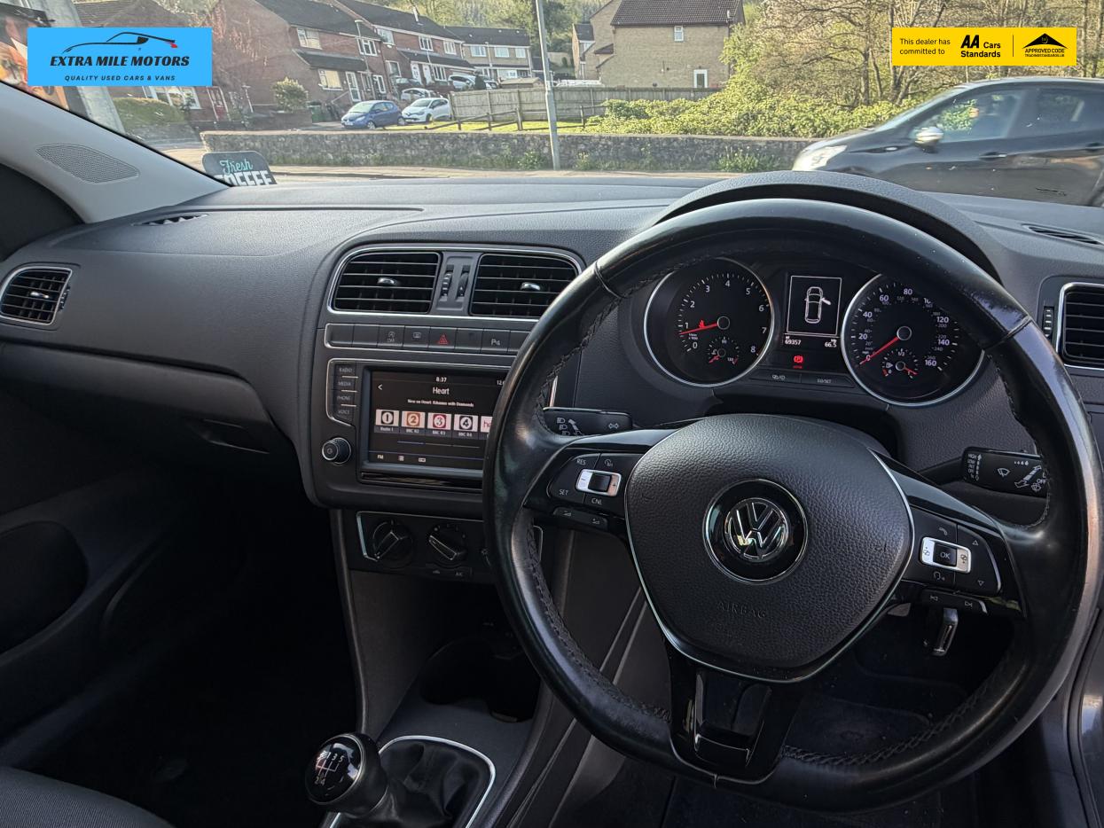 Volkswagen Polo 1.2 TSI BlueMotion Tech Match Edition Hatchback 5dr Petrol Manual Euro 6 (s/s) (90 ps)