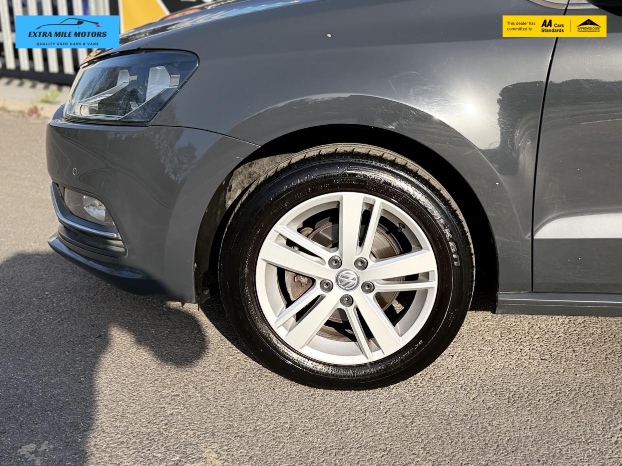 Volkswagen Polo 1.2 TSI BlueMotion Tech Match Edition Hatchback 5dr Petrol Manual Euro 6 (s/s) (90 ps)