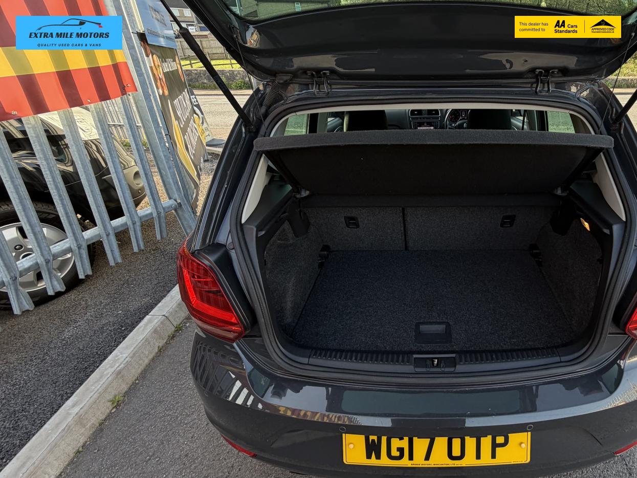 Volkswagen Polo 1.2 TSI BlueMotion Tech Match Edition Hatchback 5dr Petrol Manual Euro 6 (s/s) (90 ps)