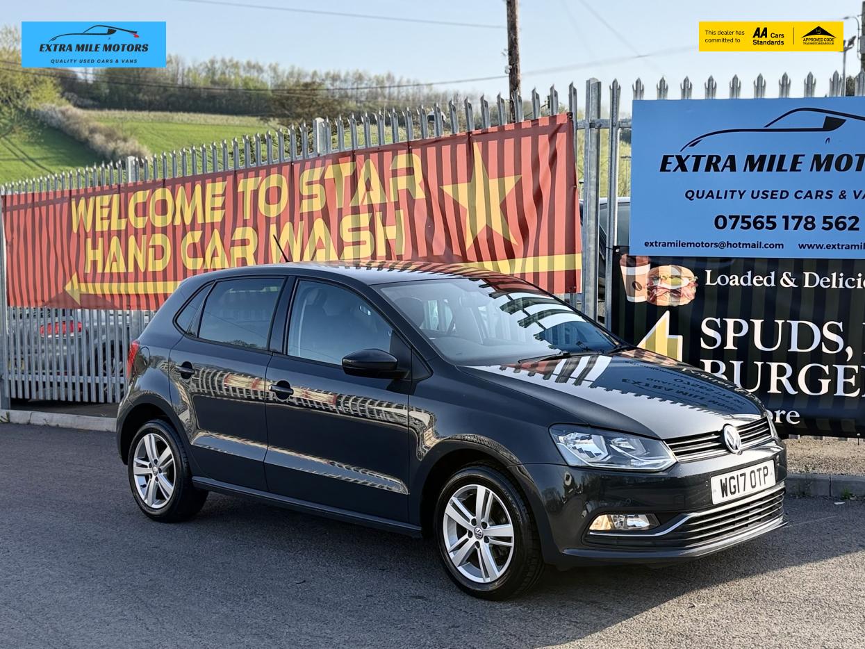 Volkswagen Polo 1.2 TSI BlueMotion Tech Match Edition Hatchback 5dr Petrol Manual Euro 6 (s/s) (90 ps)