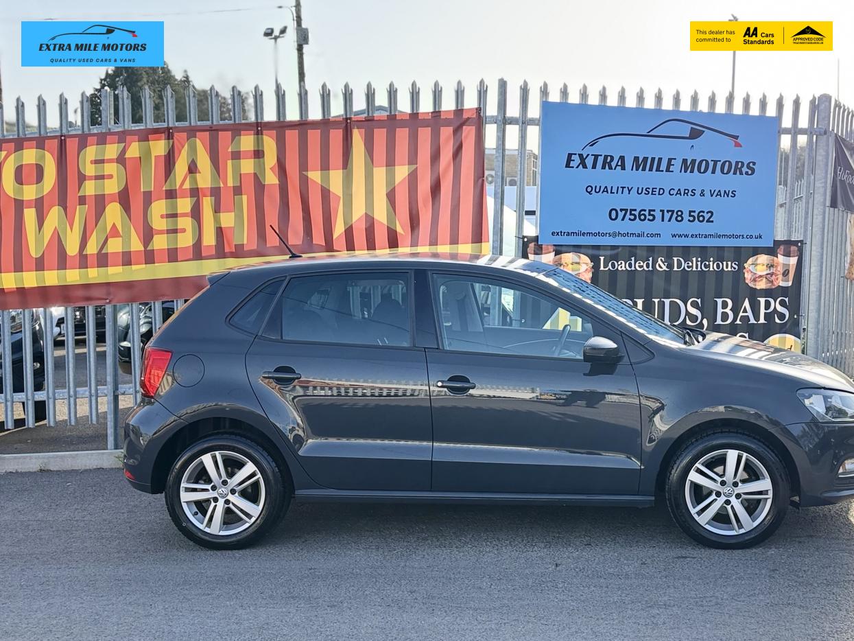 Volkswagen Polo 1.2 TSI BlueMotion Tech Match Edition Hatchback 5dr Petrol Manual Euro 6 (s/s) (90 ps)