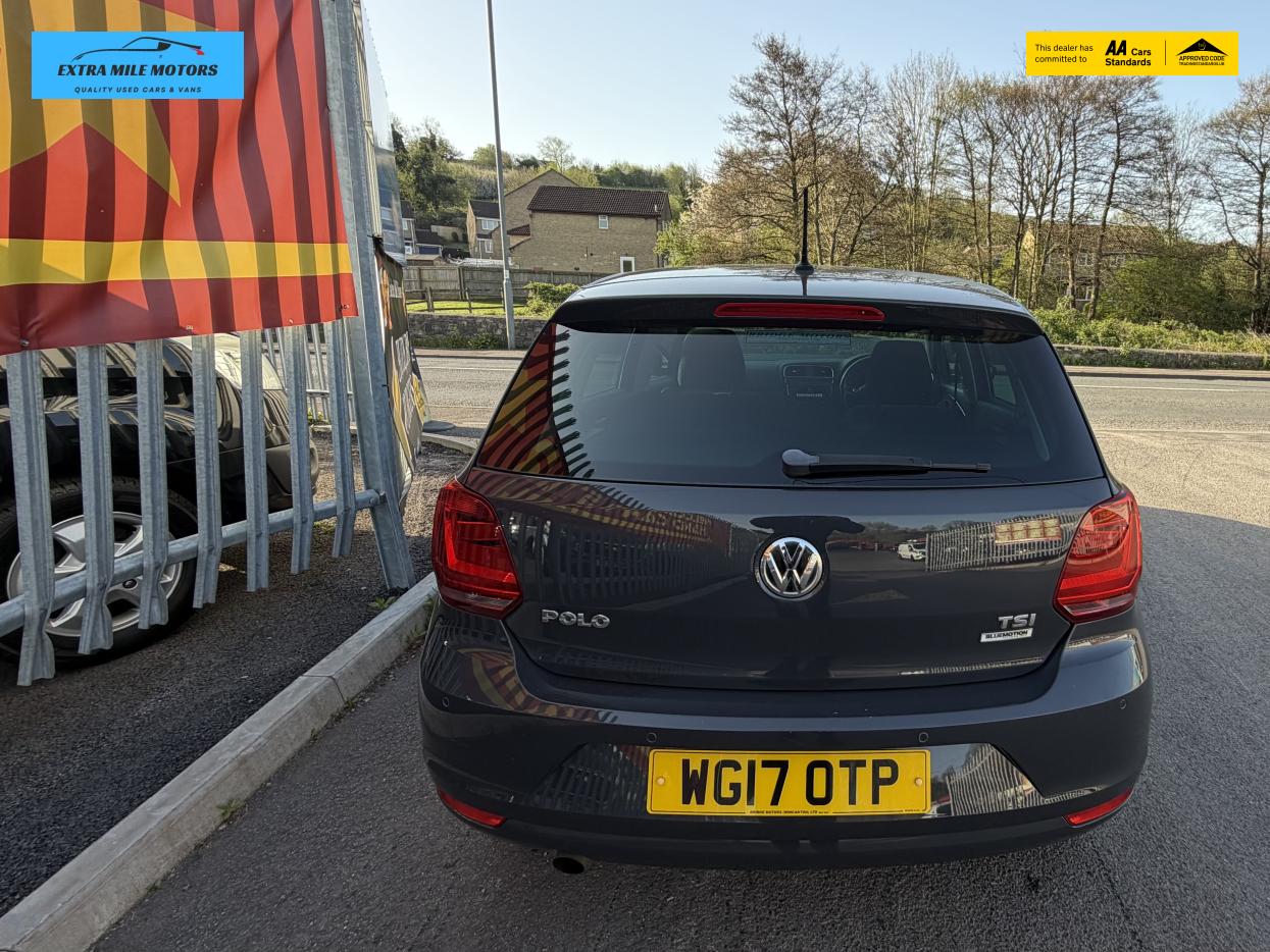 Volkswagen Polo 1.2 TSI BlueMotion Tech Match Edition Hatchback 5dr Petrol Manual Euro 6 (s/s) (90 ps)