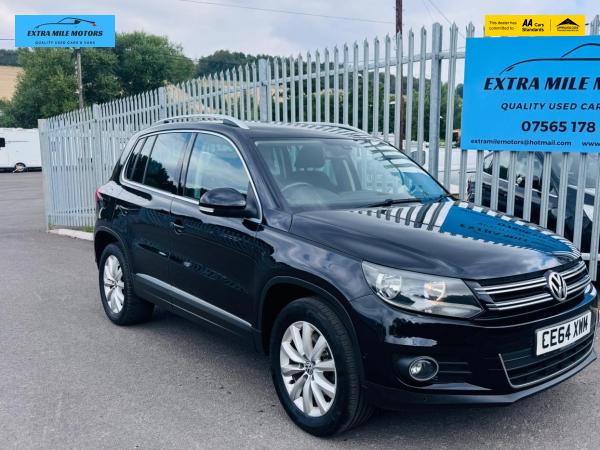 Volkswagen Tiguan 2.0 TDI BlueMotion Tech Match SUV 5dr Diesel Manual 2WD Euro 5 (s/s) (140 ps)