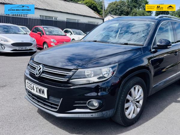 Volkswagen Tiguan 2.0 TDI BlueMotion Tech Match SUV 5dr Diesel Manual 2WD Euro 5 (s/s) (140 ps)