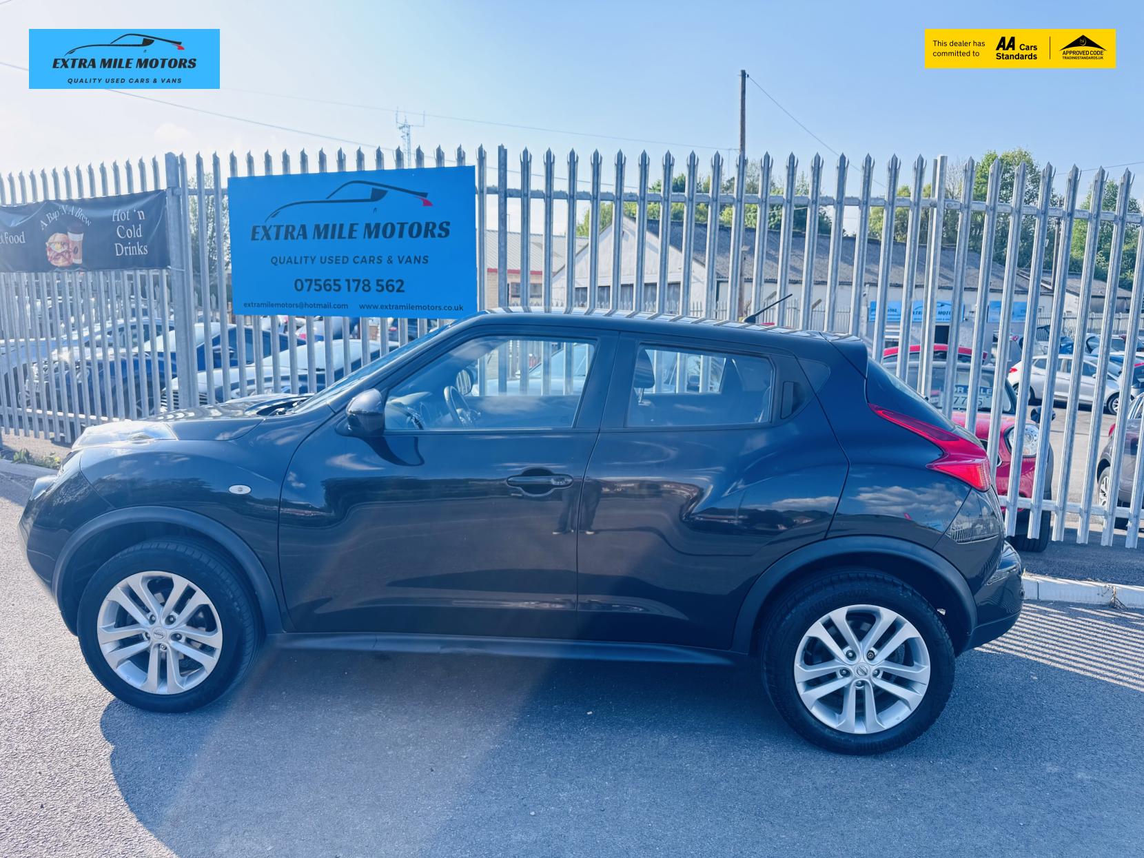Nissan Juke 1.6 Acenta SUV 5dr Petrol Manual Euro 5 (s/s) (117 ps)