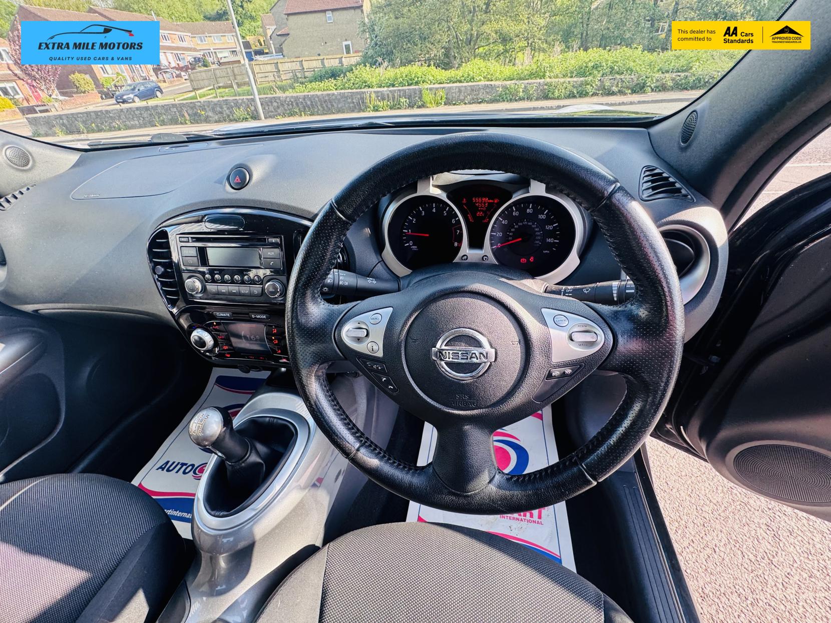 Nissan Juke 1.6 Acenta SUV 5dr Petrol Manual Euro 5 (s/s) (117 ps)