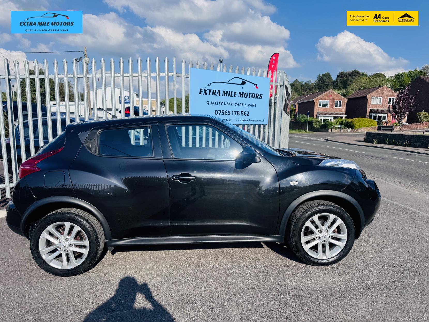 Nissan Juke 1.6 Acenta SUV 5dr Petrol Manual Euro 5 (s/s) (117 ps)