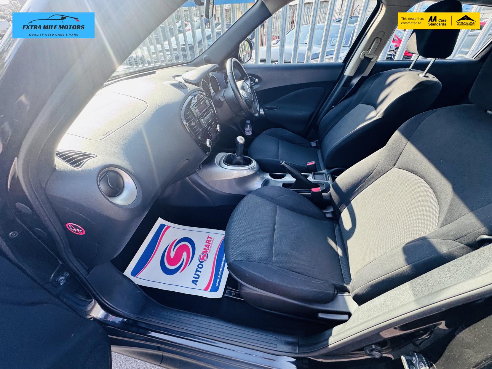 Nissan Juke 1.6 Acenta SUV 5dr Petrol Manual Euro 5 (s/s) (117 ps)