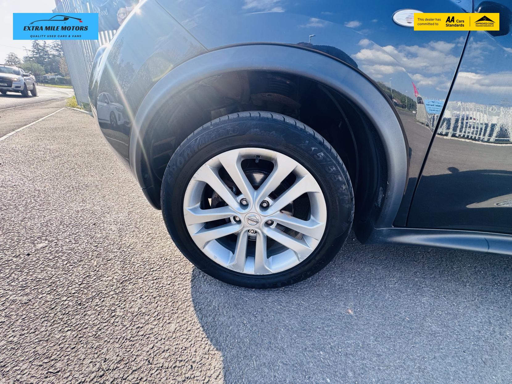 Nissan Juke 1.6 Acenta SUV 5dr Petrol Manual Euro 5 (s/s) (117 ps)