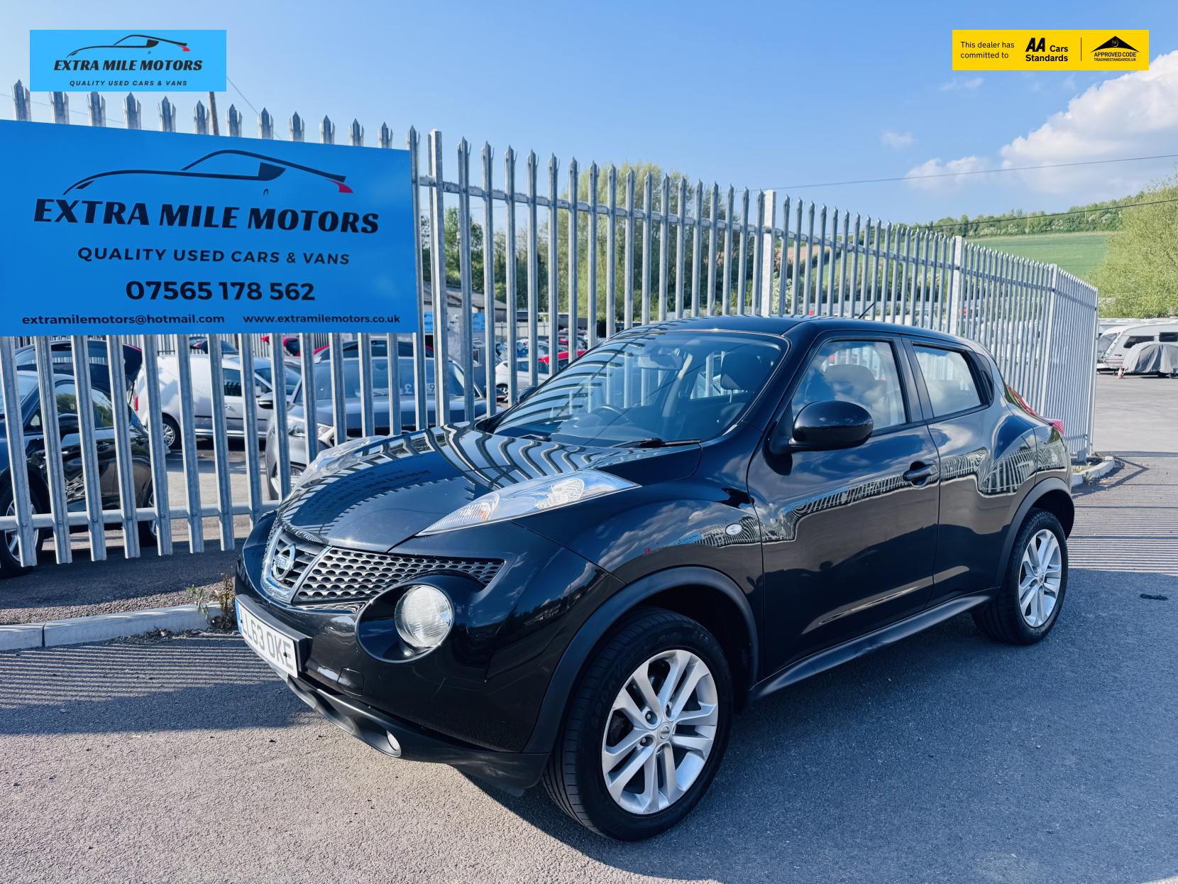Nissan Juke 1.6 Acenta SUV 5dr Petrol Manual Euro 5 (s/s) (117 ps)