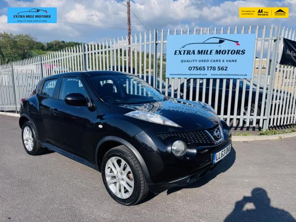Nissan Juke 1.6 Acenta SUV 5dr Petrol Manual Euro 5 (s/s) (117 ps)