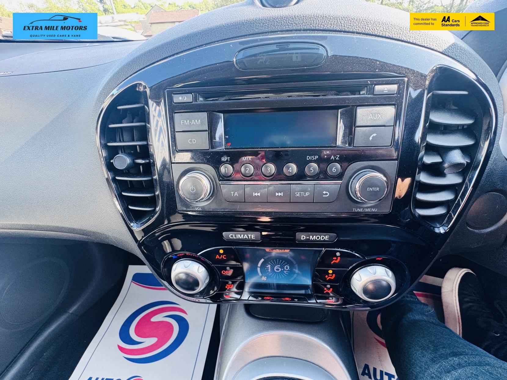 Nissan Juke 1.6 Acenta SUV 5dr Petrol Manual Euro 5 (s/s) (117 ps)