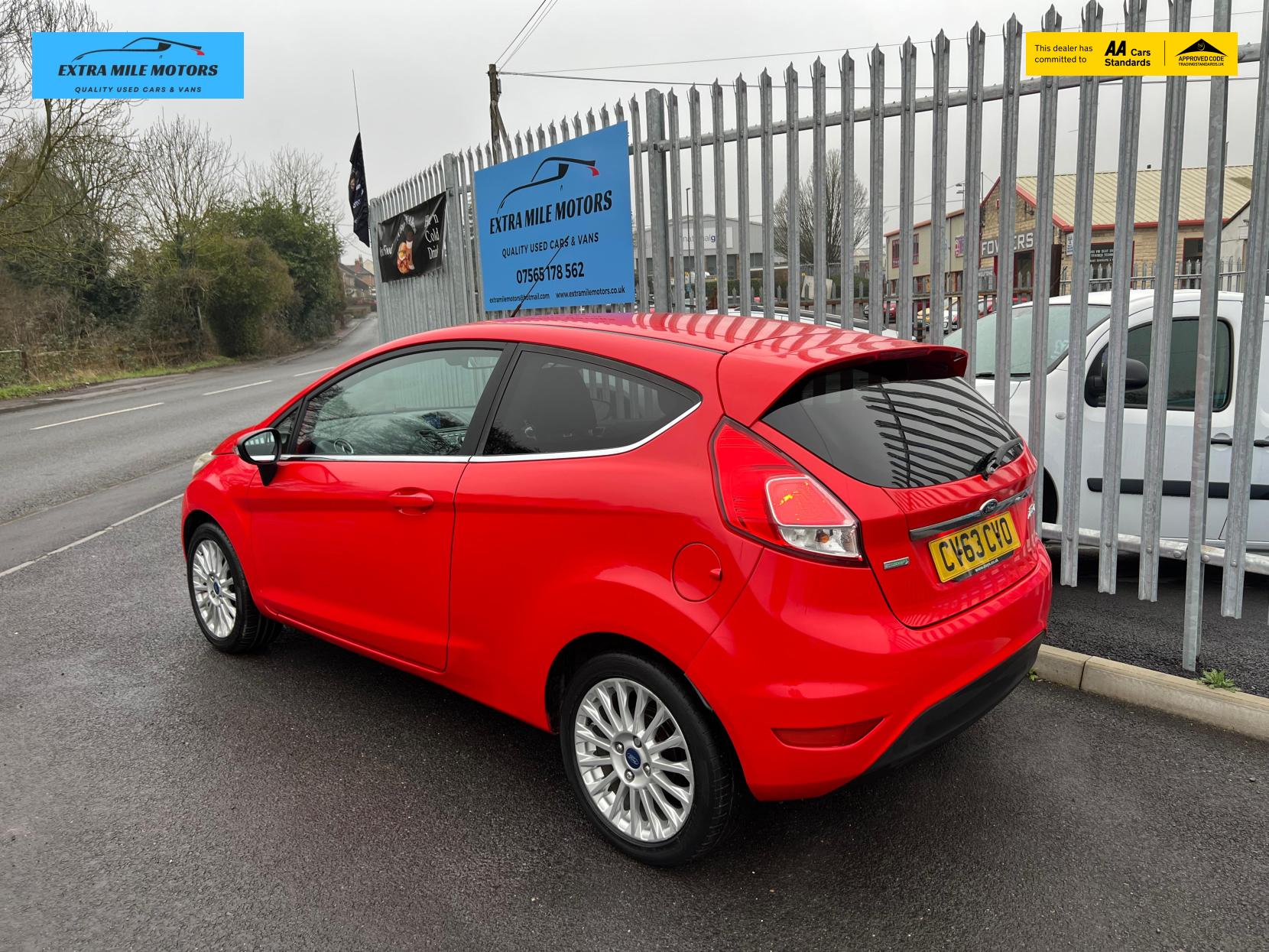 Ford Fiesta 1.0T EcoBoost Titanium Hatchback 3dr Petrol Manual Euro 5 (s/s) (100 ps)