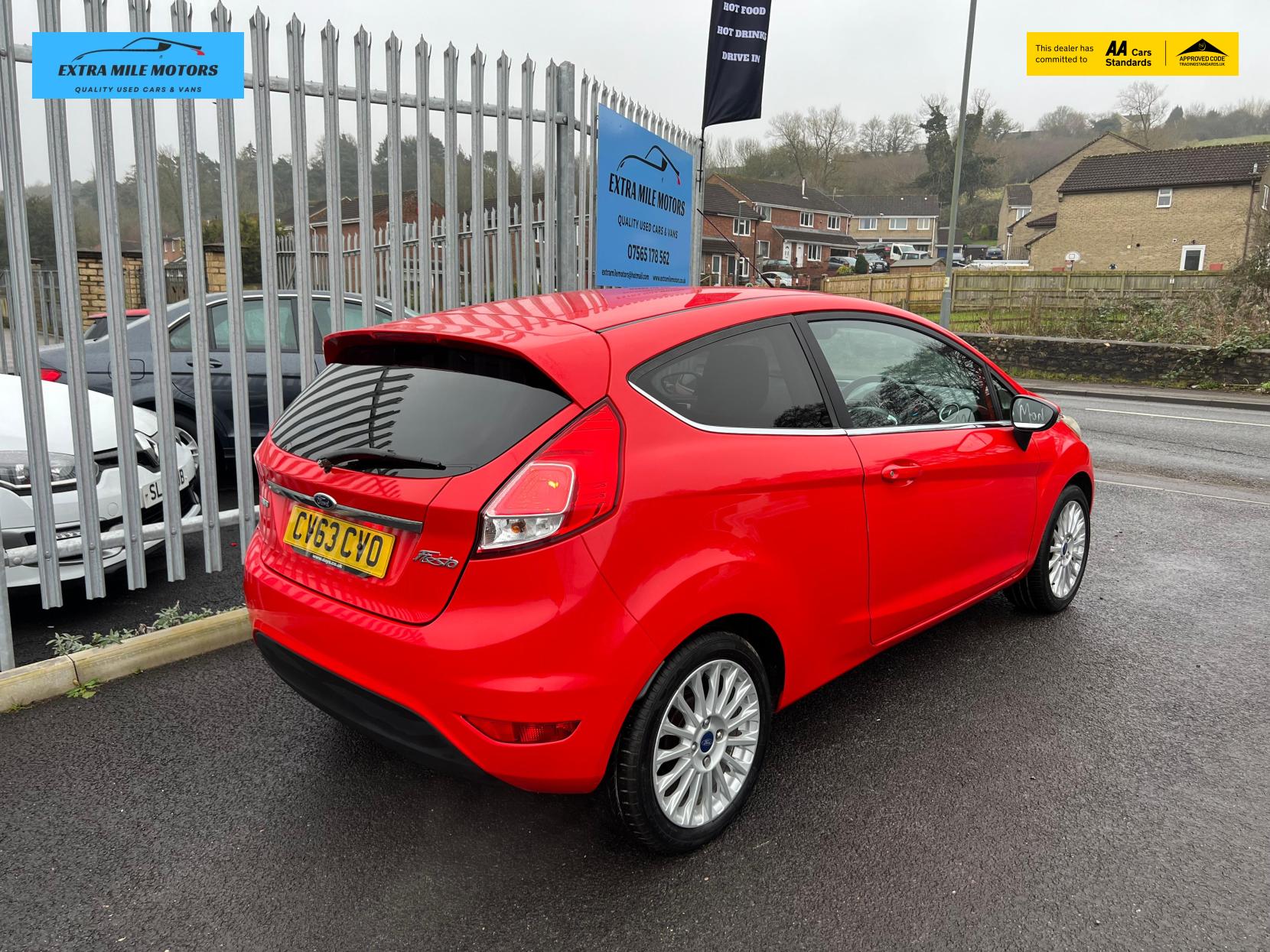 Ford Fiesta 1.0T EcoBoost Titanium Hatchback 3dr Petrol Manual Euro 5 (s/s) (100 ps)