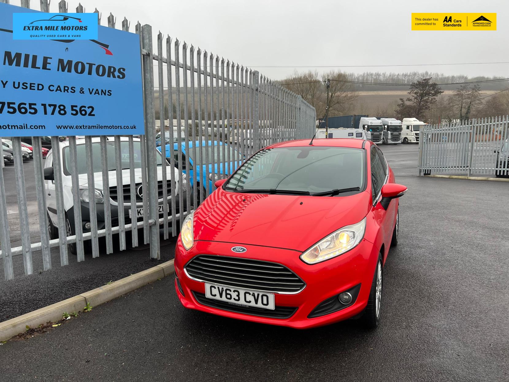 Ford Fiesta 1.0T EcoBoost Titanium Hatchback 3dr Petrol Manual Euro 5 (s/s) (100 ps)