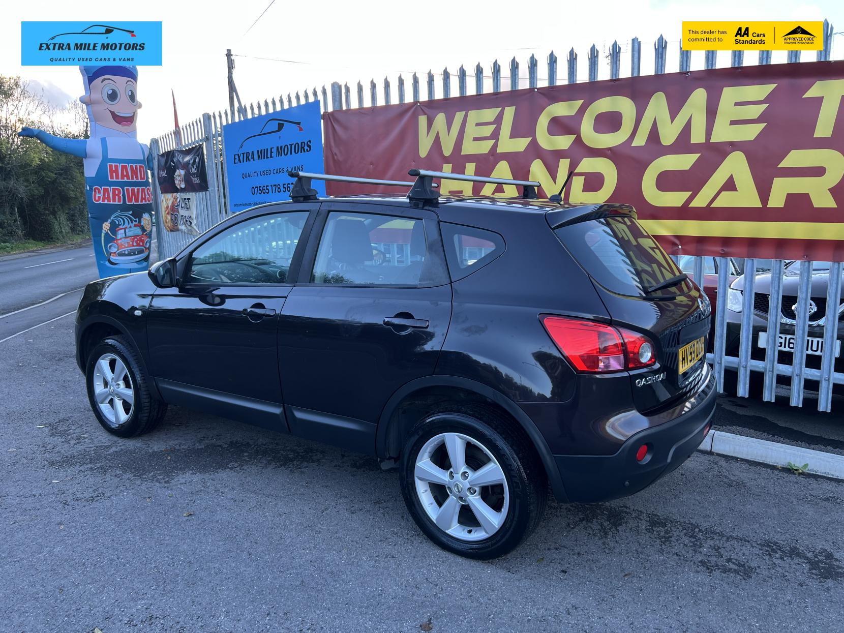 Nissan Qashqai 1.5 dCi Acenta Hatchback 5dr Diesel Manual 2WD (139 g/km, 105 bhp)