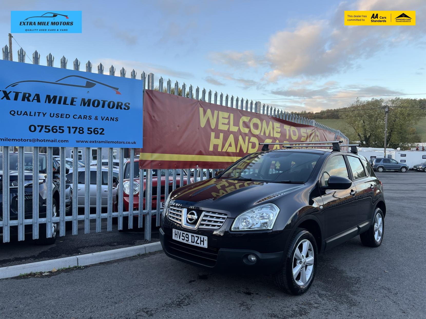 Nissan Qashqai 1.5 dCi Acenta Hatchback 5dr Diesel Manual 2WD (139 g/km, 105 bhp)